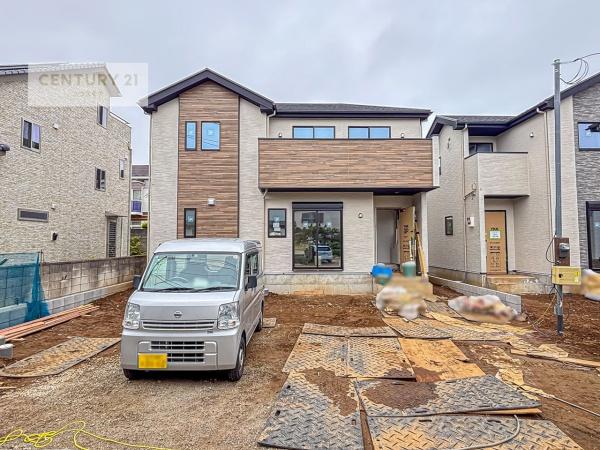 土浦市中　1号棟　新築戸建て