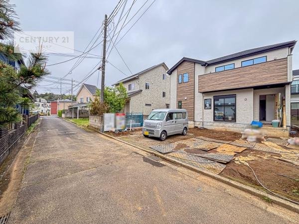 土浦市中　1号棟　新築戸建て
