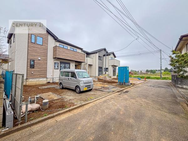 土浦市中　1号棟　新築戸建て