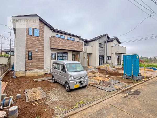 土浦市中　1号棟　新築戸建て