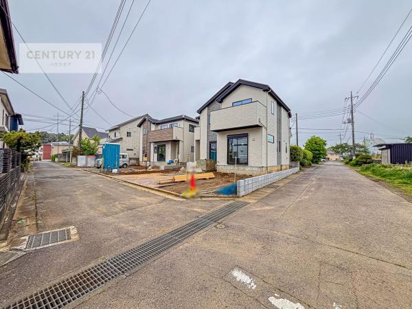 土浦市中　2号棟　新築戸建て