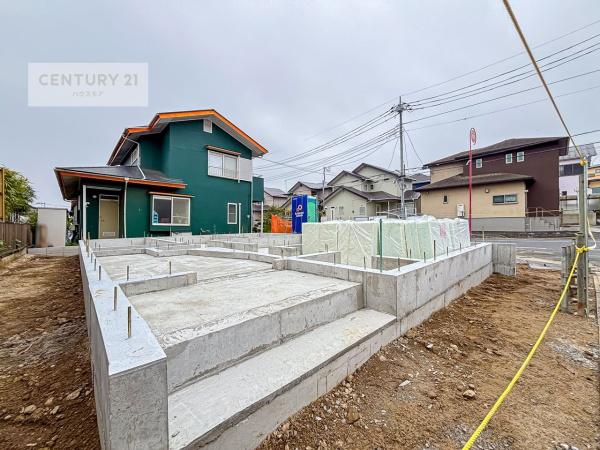 土浦市桜ケ丘町　新築戸建