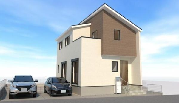 守谷市けやき台２丁目　1号棟　新築戸建て