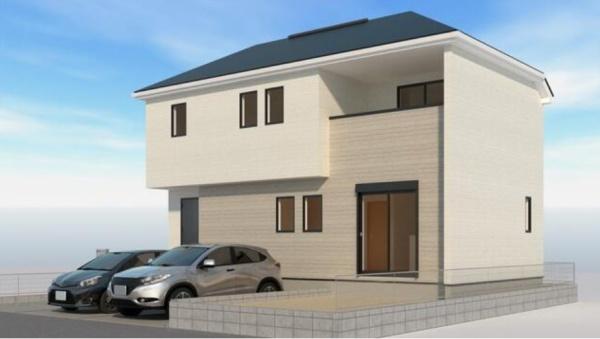 守谷市けやき台２丁目　2号棟　新築戸建て