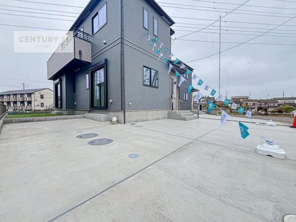 土浦市上高津新町　2号棟　新築戸建て