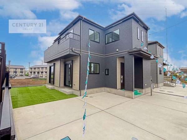 土浦市上高津新町　3号棟　新築戸建て