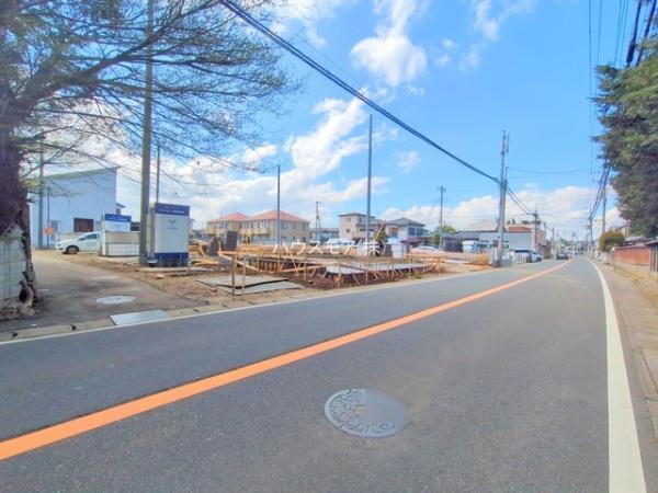 野田市清水　4号棟　新築戸建て