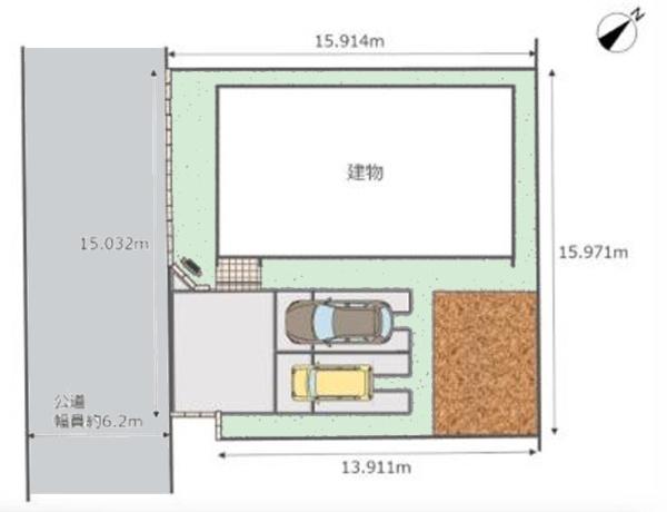 つくばみらい市谷井田　新築戸建て