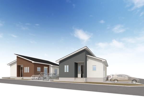 土浦市おおつ野６丁目　3号棟　新築戸建て