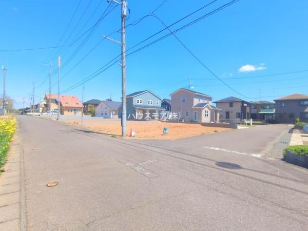 土浦市おおつ野６丁目　4号棟　新築戸建て