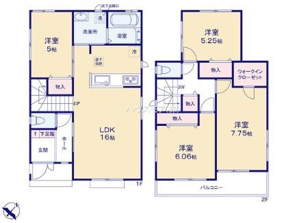 柏市高柳の新築一戸建