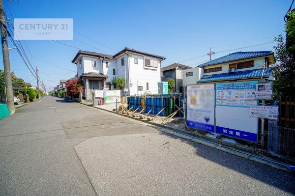 柏市布施新町2丁目　新築戸建て