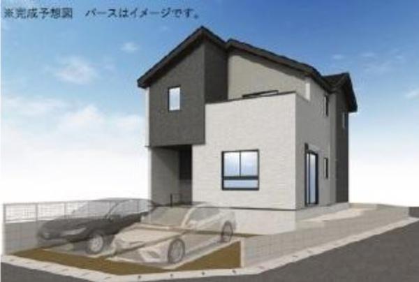 取手市ゆめみ野3丁目　新築戸建て