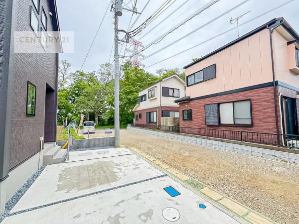 柏市花野井　5号棟　新築戸建て