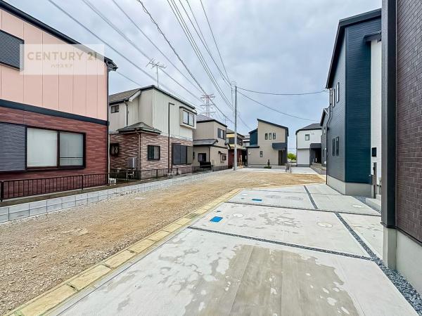 柏市花野井　5号棟　新築戸建て