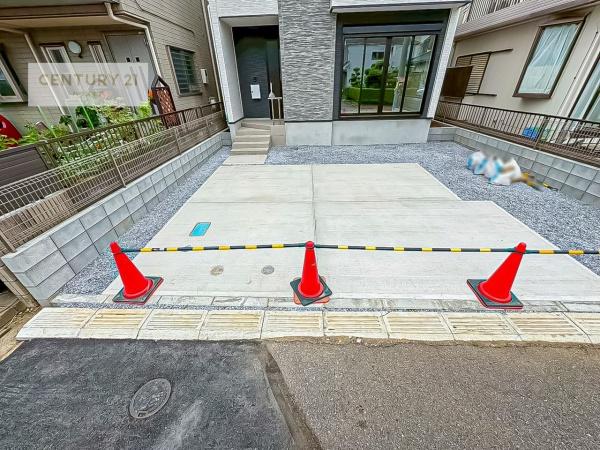 柏市花野井　新築戸建