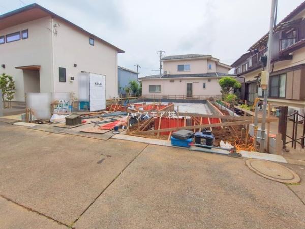 柏市豊四季　新築戸建