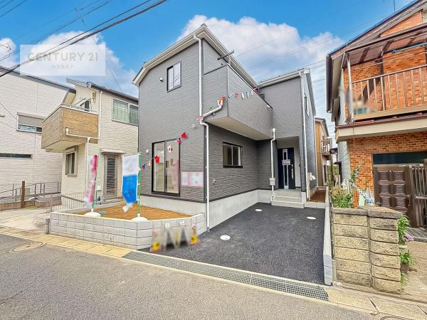 柏市豊上町　新築戸建て