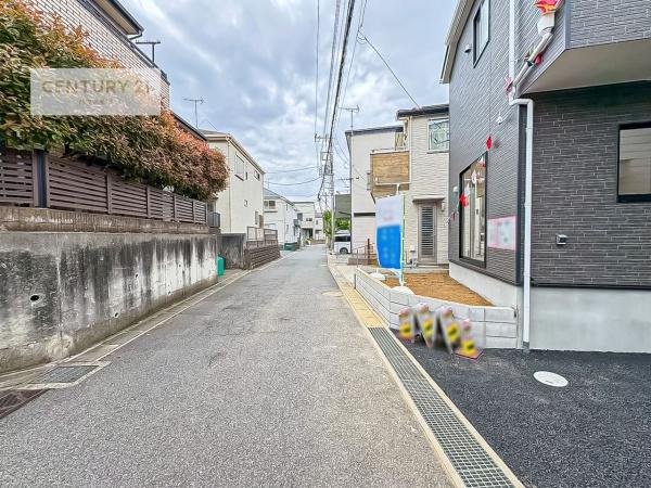 柏市豊上町　新築戸建て