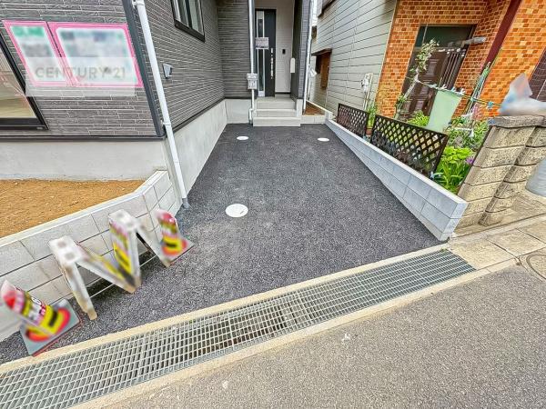 柏市豊上町　新築戸建て