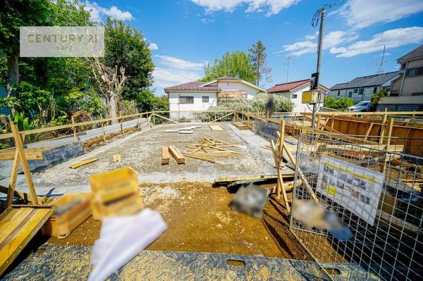 松戸市八ケ崎1丁目　A号棟　新築戸建