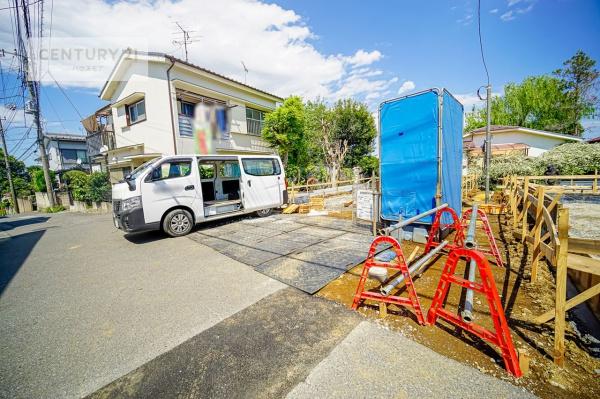 松戸市八ケ崎1丁目　A号棟　新築戸建