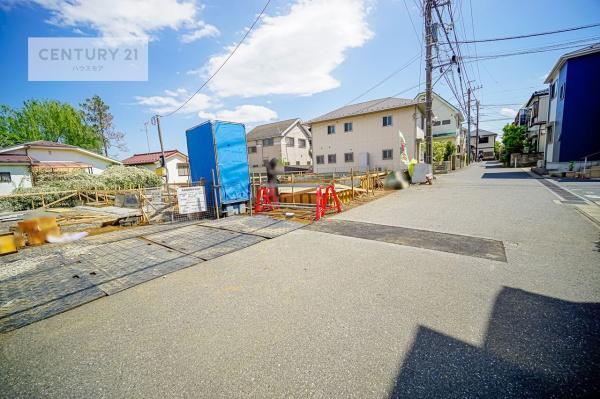 松戸市八ケ崎1丁目　A号棟　新築戸建