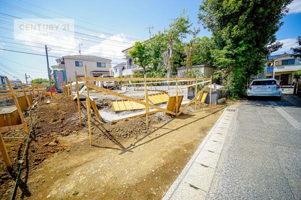 松戸市八ケ崎1丁目　A号棟　新築戸建
