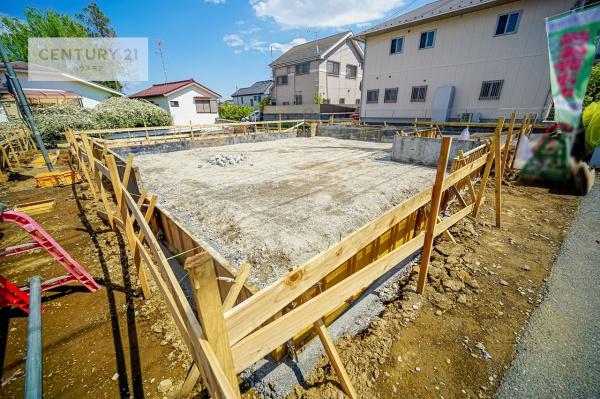 松戸市八ケ崎1丁目　B号棟　新築戸建