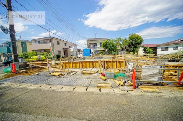 松戸市八ケ崎1丁目　B号棟　新築戸建