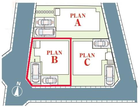 松戸市八ケ崎1丁目　B号棟　新築戸建