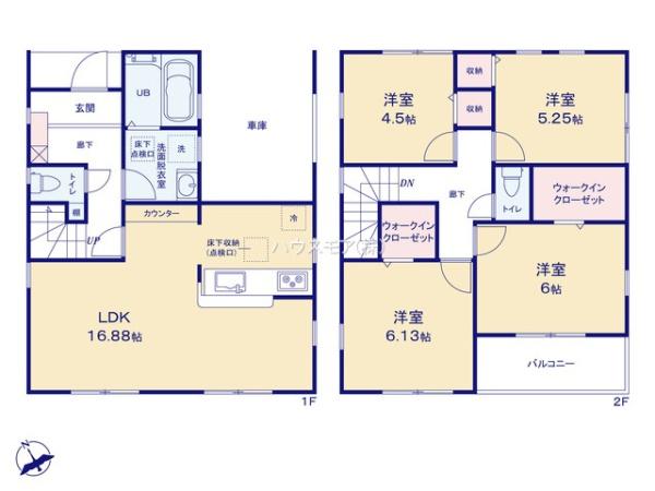 柏市篠籠田　新築戸建て