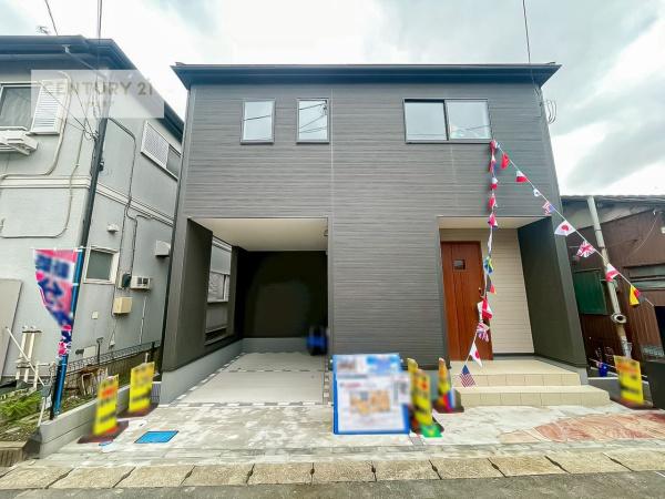 柏市篠籠田　新築戸建て