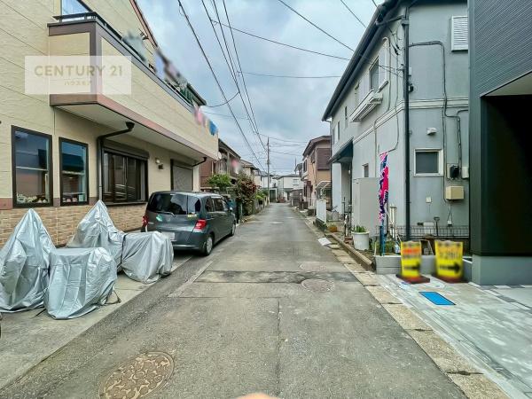 柏市篠籠田　新築戸建て