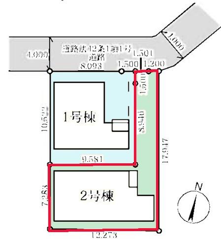 柏市ひばりが丘　2号棟　新築戸建