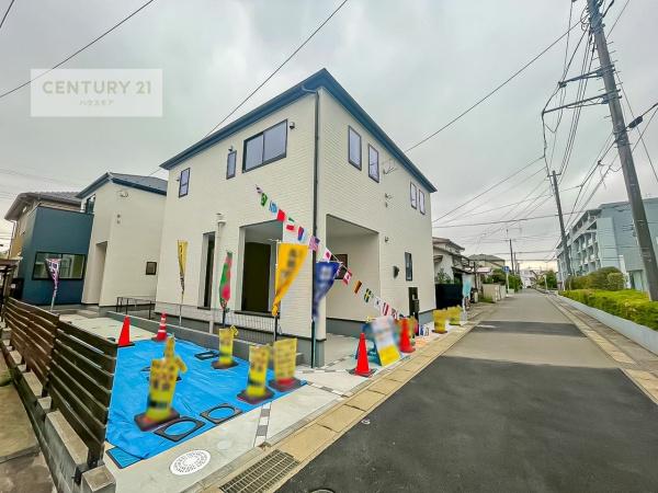 柏市ひばりが丘　2号棟　新築戸建