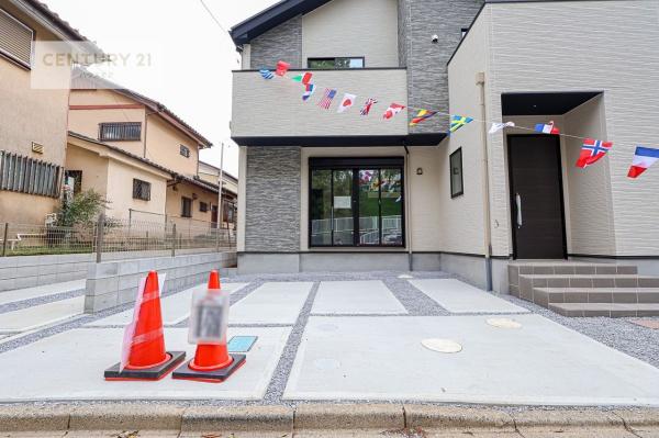 松戸市常盤平２丁目　2号棟　新築戸建て