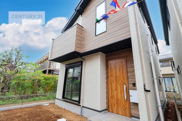 松戸市常盤平２丁目　1号棟　新築戸建て