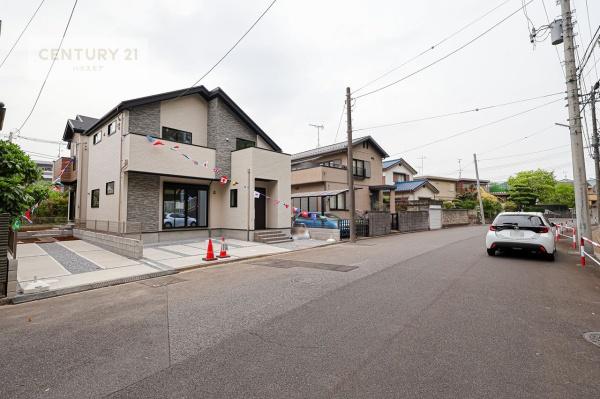 松戸市常盤平２丁目　1号棟　新築戸建て