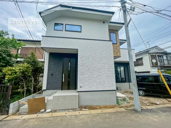 流山市向小金3丁目　3号棟　新築戸建