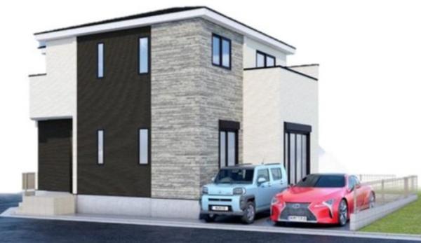 柏市東3丁目　新築戸建て
