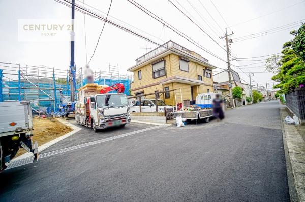 松戸市中和倉　2号棟　新築戸建