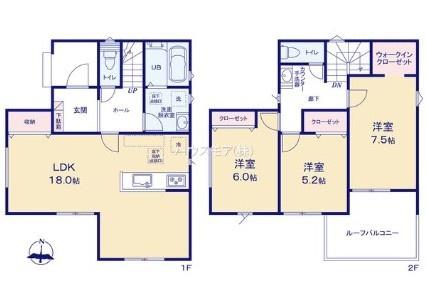 牛久市刈谷町１丁目の新築一戸建