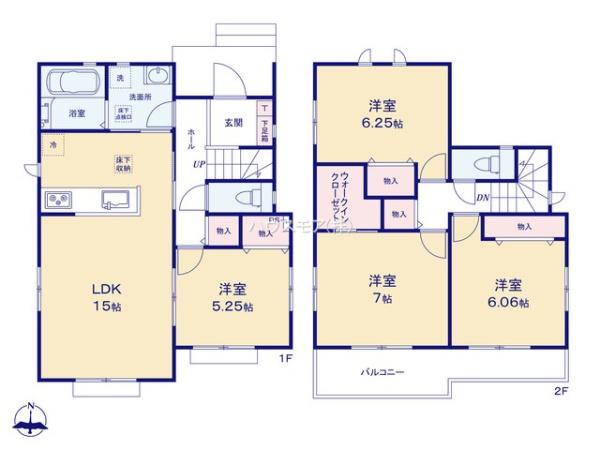 我孫子市東我孫子2丁目　新築戸建て