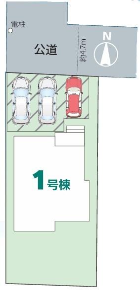 我孫子市東我孫子2丁目　新築戸建て