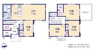 牛久市田宮2丁目　新築戸建