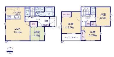 牛久市神谷１丁目の新築一戸建