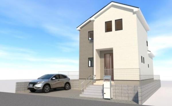 牛久市神谷１丁目の新築一戸建