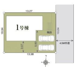 牛久市神谷１丁目の新築一戸建