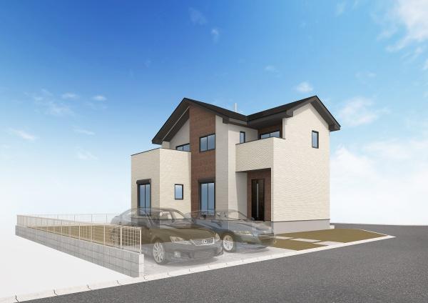 取手市西１丁目　新築戸建て